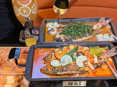 -探鱼·鲜青椒爽麻烤鱼(银泰城店)