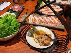 -山之屋炭火烧肉·生啤畅饮(大朗万科中央公园店)