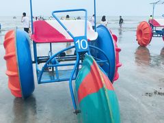 -嵊泗基湖沙滩
