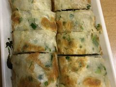 葱饼卷牛肉-台北楚楚园馅饼粥(虹桥南丰城店)