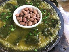 铁板野菜豆腐-农厨好味·温泉鹅·农家菜