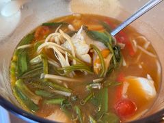 雕梅树番茄鱼-云腾食府·云南菜