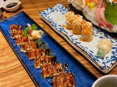 活鳗鱼蒲烧-江户前寿司(好运街店)