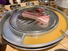 刀鞘五花肉-姜虎东白丁烤肉(虹桥天地店)
