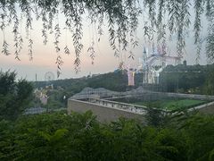 -白鹿原影视城