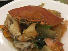 -顺峰渔港中国人的餐厅
