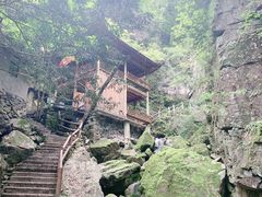 -藏龙百瀑风景区