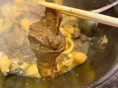 铁锅炖鸡-粗粮人家·东北菜(洋桥店)