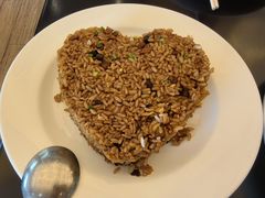 牛肉菌菇炒饭-勺园中餐厅
