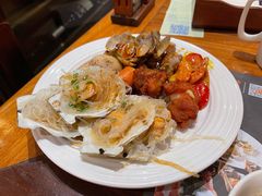 -四海一家自助餐(益田假日广场店)