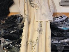 -暮晚尘香汉服旗袍