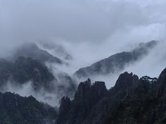 -黄山光明顶山庄