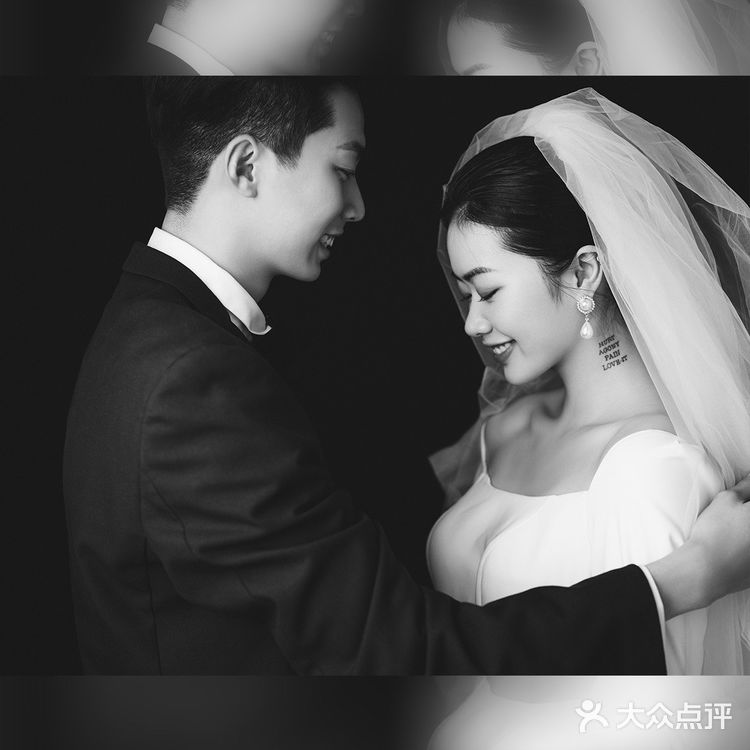 日系婚纱照 晒一晒我的婚纱照