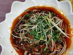韭菜腰丝-洪霞餐馆