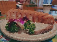 胭脂桂花红米藕-蘑菇私房菜小馆(杨家坪西城天街店)