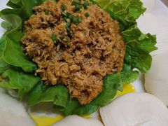 清炒蟹粉包饼-乾隆美食·本帮菜(黄河路店)