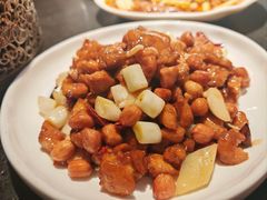 宫保鸡丁-万重锦·人文川菜馆(骡马市店)