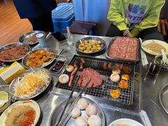 -英雄故事地摊烤肉(马驹桥店)