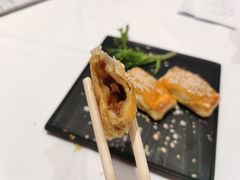 姜芽叉烧酥-白天鹅宾馆-宏图府餐厅