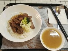 自家蜜汁叉烧饭-幸运茶餐厅(龙海商业广场店)