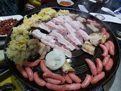 -海花锅盖烧烤店(怡馨家园店)