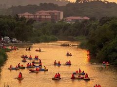 -长泰漂流水陆空景区
