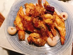 酥皮大明虾-那家小馆•北京菜•烤鸭(中关村店)