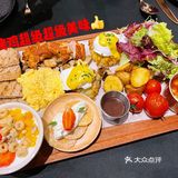 酒吧里的brunch套餐，可以吹爆！