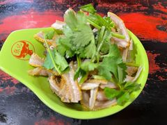 牛肚麻酱拌-张记牛肉面馆(天津路店)