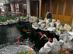 -鲤院·新中式美学·庭院餐厅(夫子庙店)