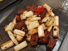 京葱安格斯牛肉-御花园·粤菜·海鲜火锅(中山公园店)