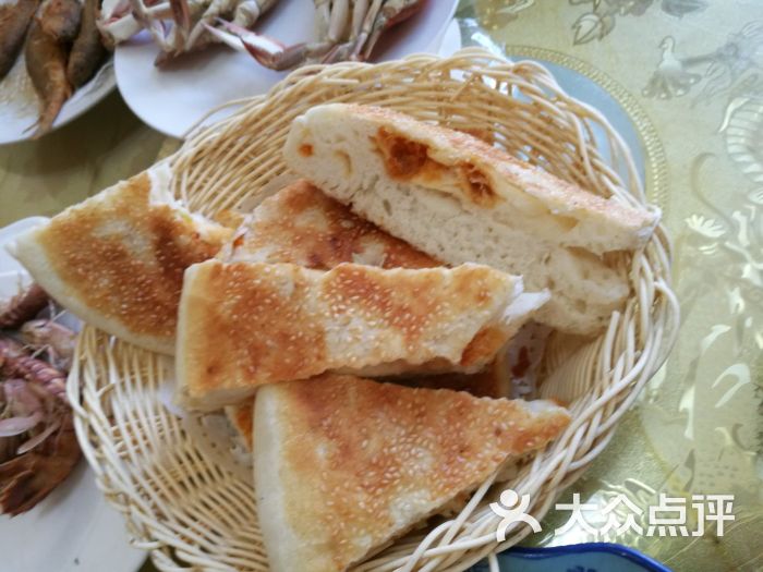 神仙岛海鲜-肉松大饼图片-莱州市美食-大众点评网