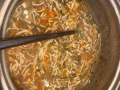 酸辣汤-素满香·素食自助餐(苏州·临顿路店)