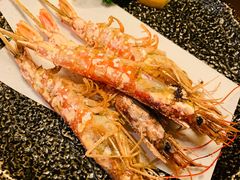 盐烤大虾-王鼎精致料理铁板烧(世博源店)