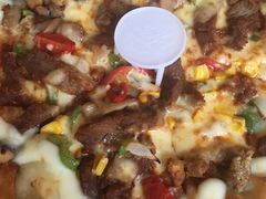 天府牛肉披萨-必胜客(亦庄宅急送店)