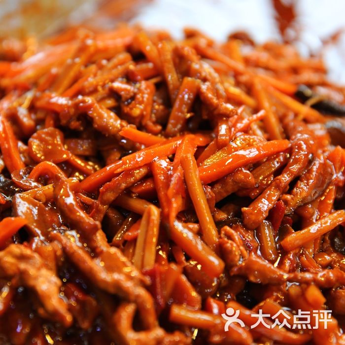 惠芳卤菜馆鱼香肉丝图片-北京无锡菜-大众点评网