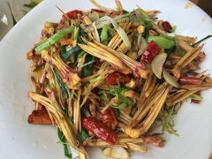 炒花蕊-乡村小榭饭店