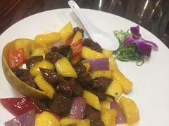 芒果牛柳粒-正嘢私房菜