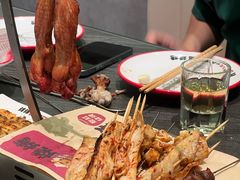 -钱锋炭缸烧烤(南湖大路总店)