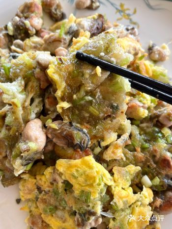 洞头必吃的一家海鲜烧竟然本地人都来吃️