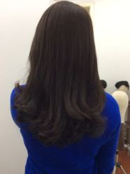 丰盈浓密的秀发-髻尚坊增发补发织发假发定制