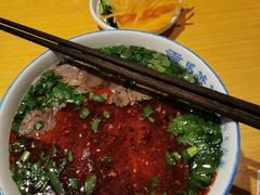 -马萧萧新兰州牛肉面