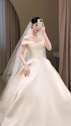 点击看大图 -拉瑞娜LaReine婚纱礼服高级定制