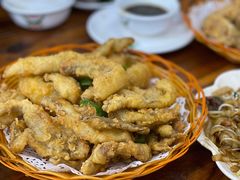 椒盐九肚鱼-南记食粥坊·宵夜大排档(岭南分店)