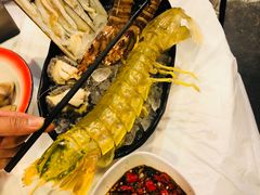 -鲜入围煮花胶鸡海鲜火锅