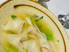 鸡汤小馄饨-小河盐帮·私家菜·烤鸭(三元桥·霄云路店)