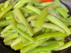 铁板鲜芋梗-农厨好味·温泉鹅·农家菜