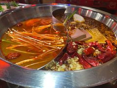 鸳鸯锅底-谭鸭血老火锅(慈云寺店)