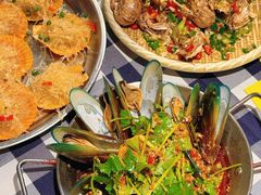捞汁青口-阿妹小海鲜(下角店)
