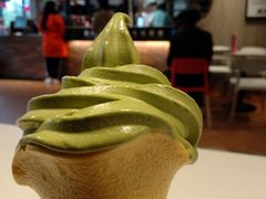 抹茶冰淇淋-肯德基(平顶山万达店)